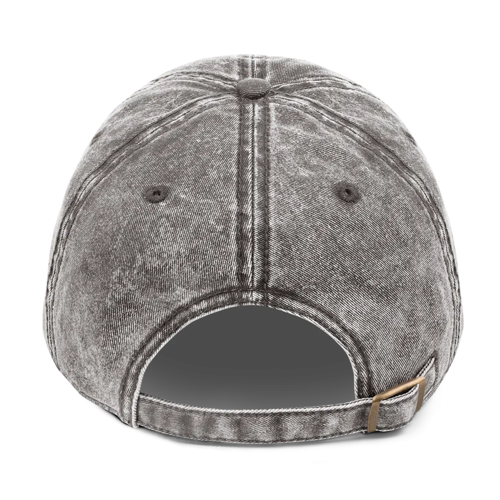 River Day - Cotton Embroider Cap