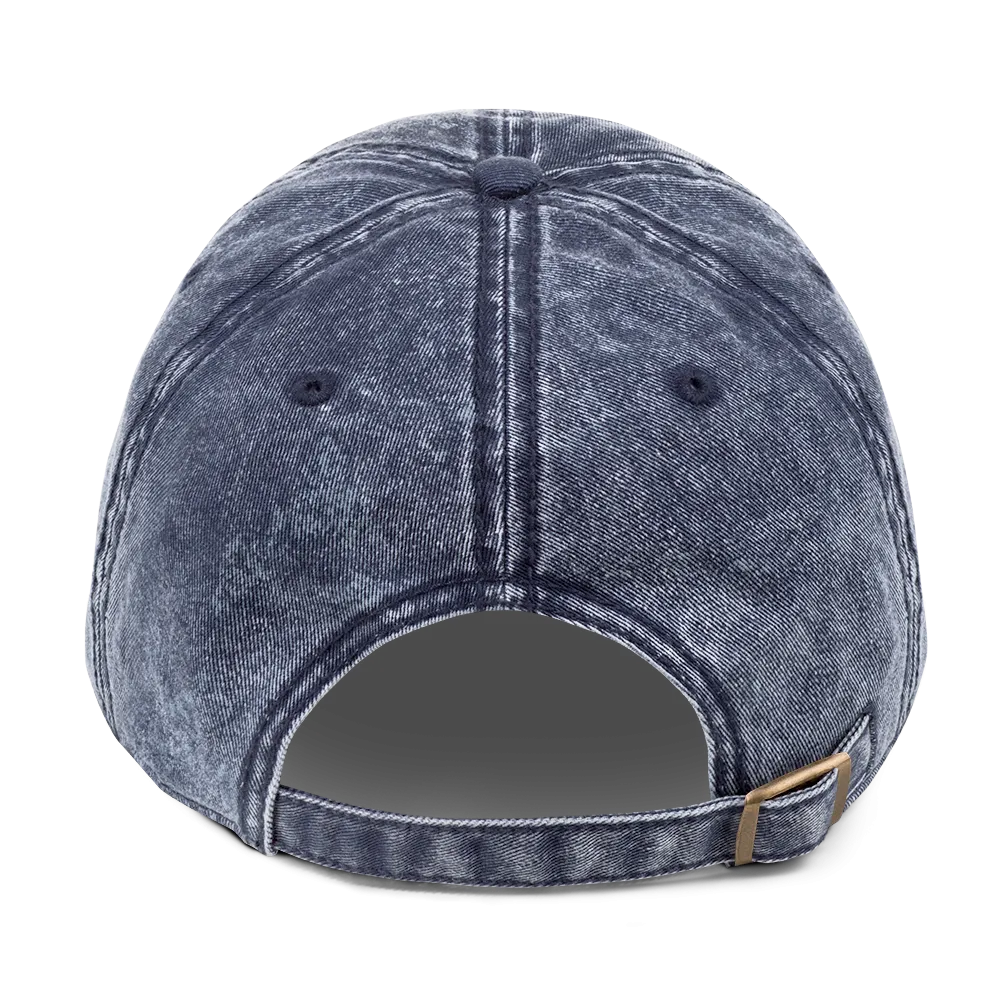 River Day - Cotton Embroider Cap
