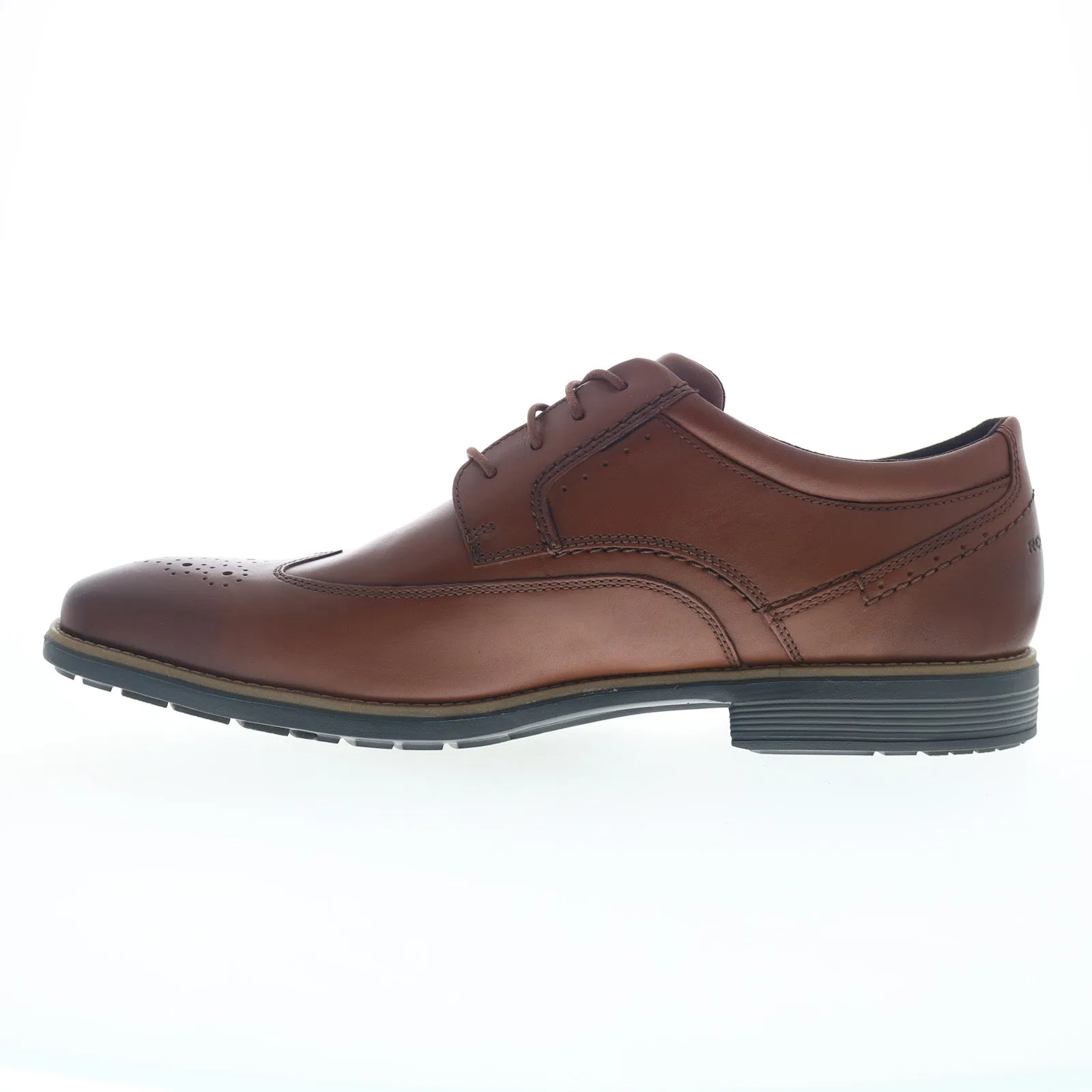 Rockport Next Gen Wingtip Mens Brown Wide Oxfords Wingtip & Brogue Shoes