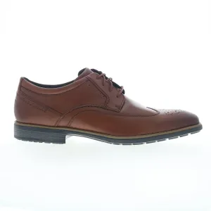 Rockport Next Gen Wingtip Mens Brown Wide Oxfords Wingtip & Brogue Shoes