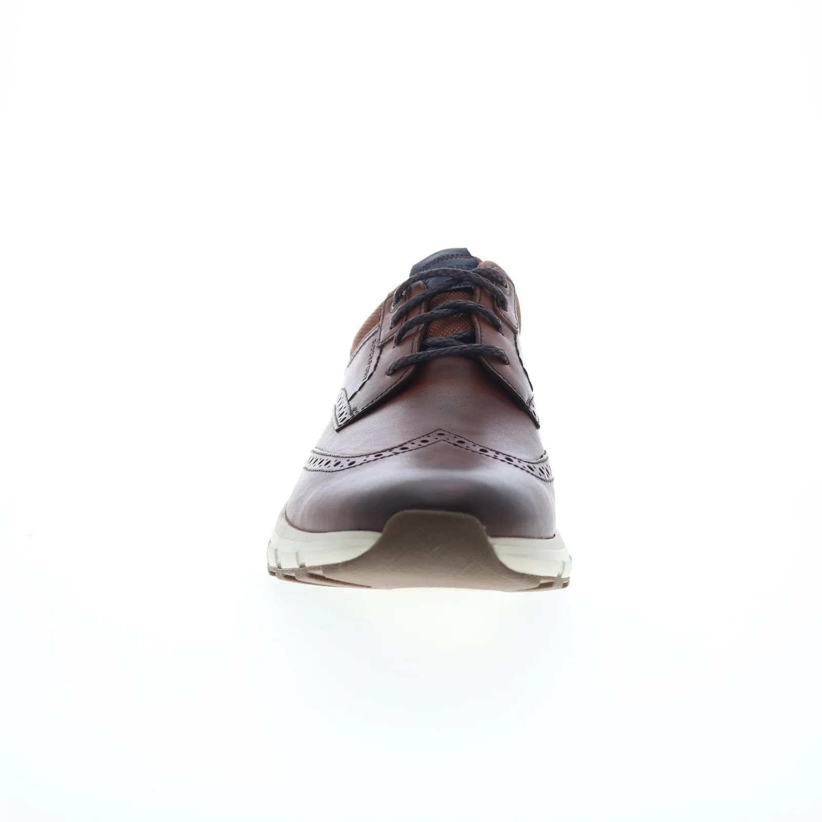 Rockport ReboundX Wingtip Mens Brown Wide Oxfords Wingtip & Brogue Shoes