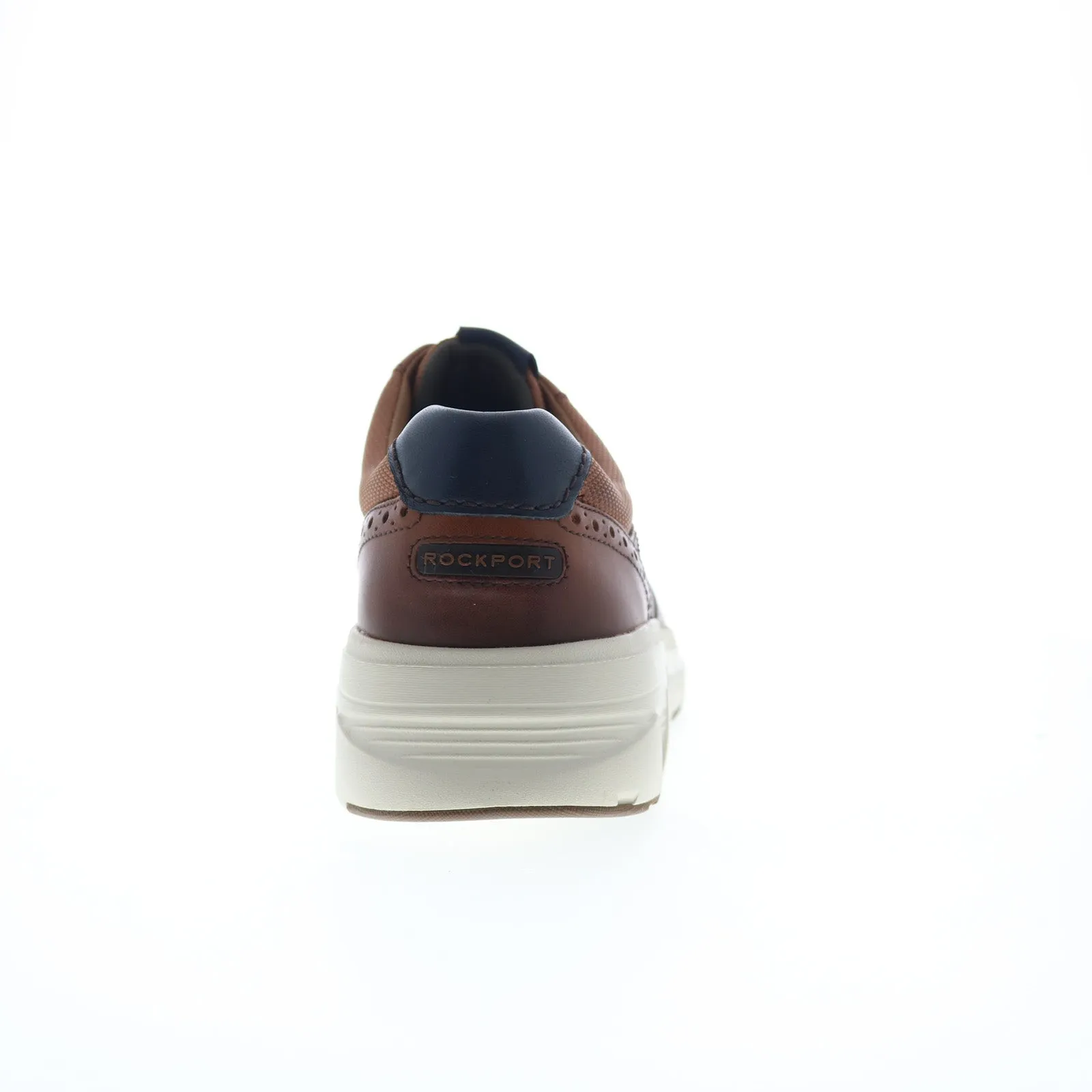 Rockport ReboundX Wingtip Mens Brown Wide Oxfords Wingtip & Brogue Shoes