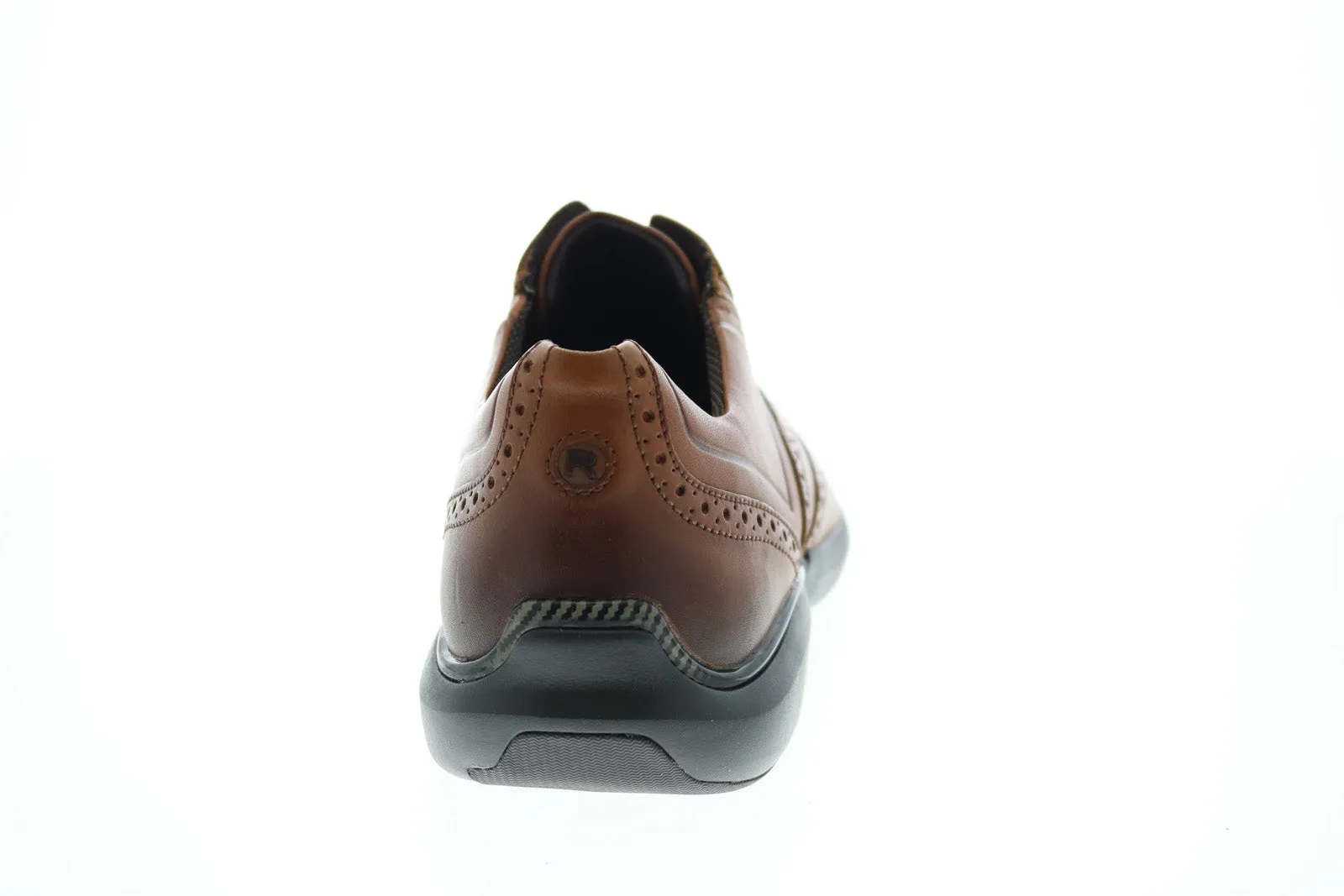 Rockport Total Motion Advance Wingtip CH9689 Mens Brown Wide Oxfords Shoes