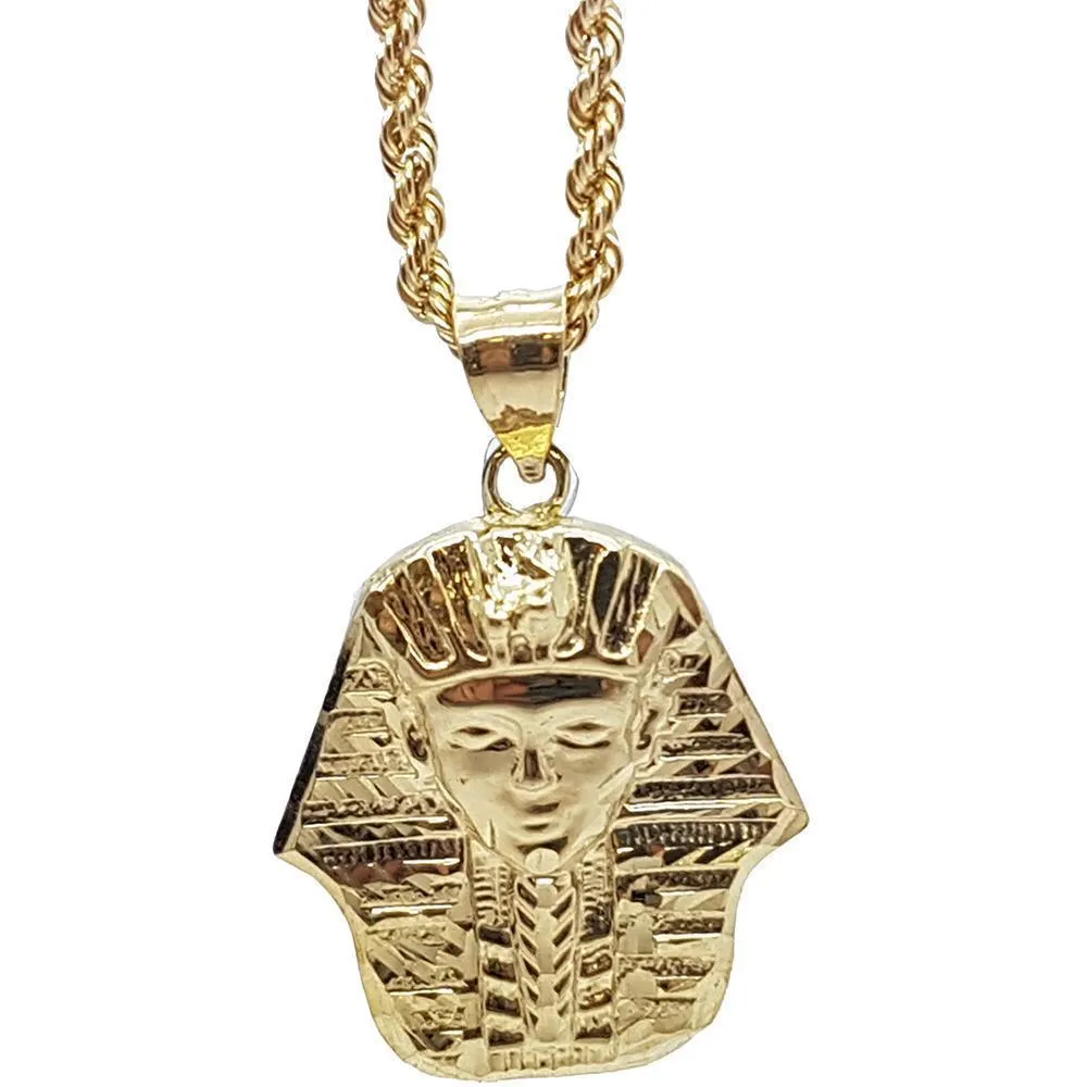 Rope Chain 2.5MM 10K With Ahmose en OR 10K MNG-158