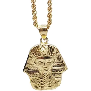 Rope Chain 2.5MM 10K With Ahmose en OR 10K MNG-158