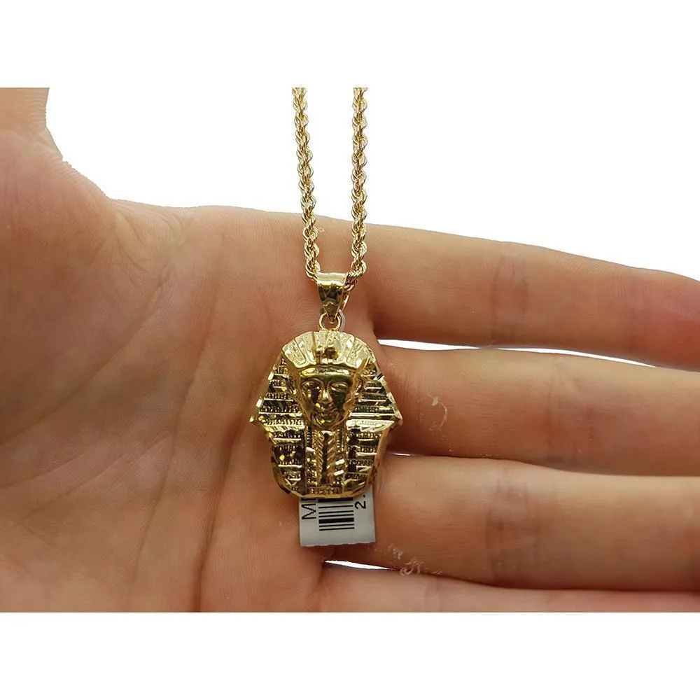 Rope Chain 2.5MM 10K With Ahmose en OR 10K MNG-158