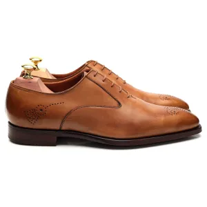 'Rosemoor' Tan Brown Leather Oxford UK 7.5 E