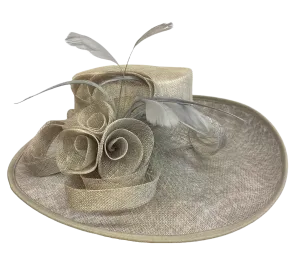 rosettes bow loop ~ greys