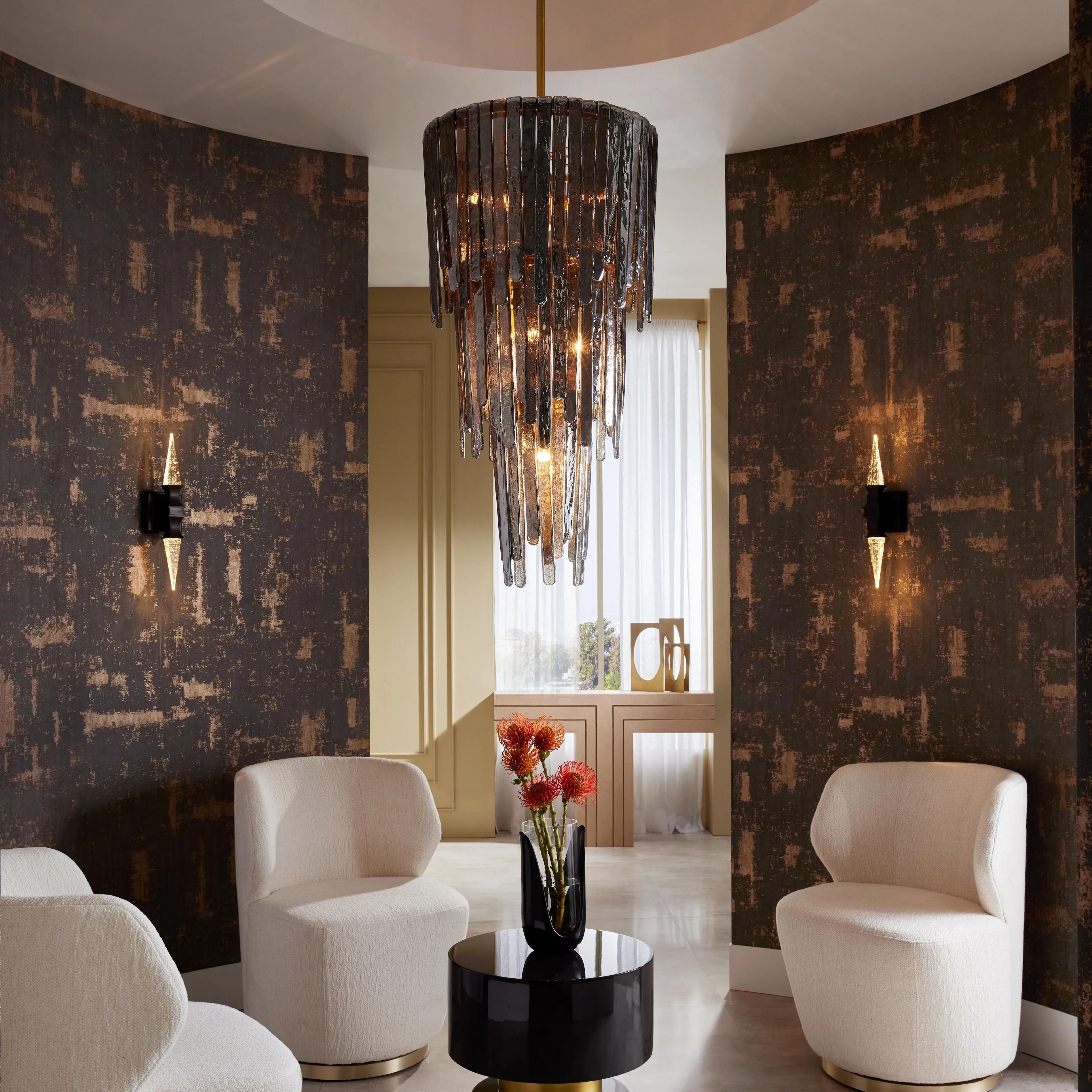 Rotini Chandelier