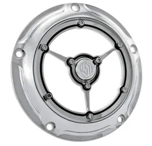 RSD Clarity Derby Cover - Chrome 0177-2007-CH