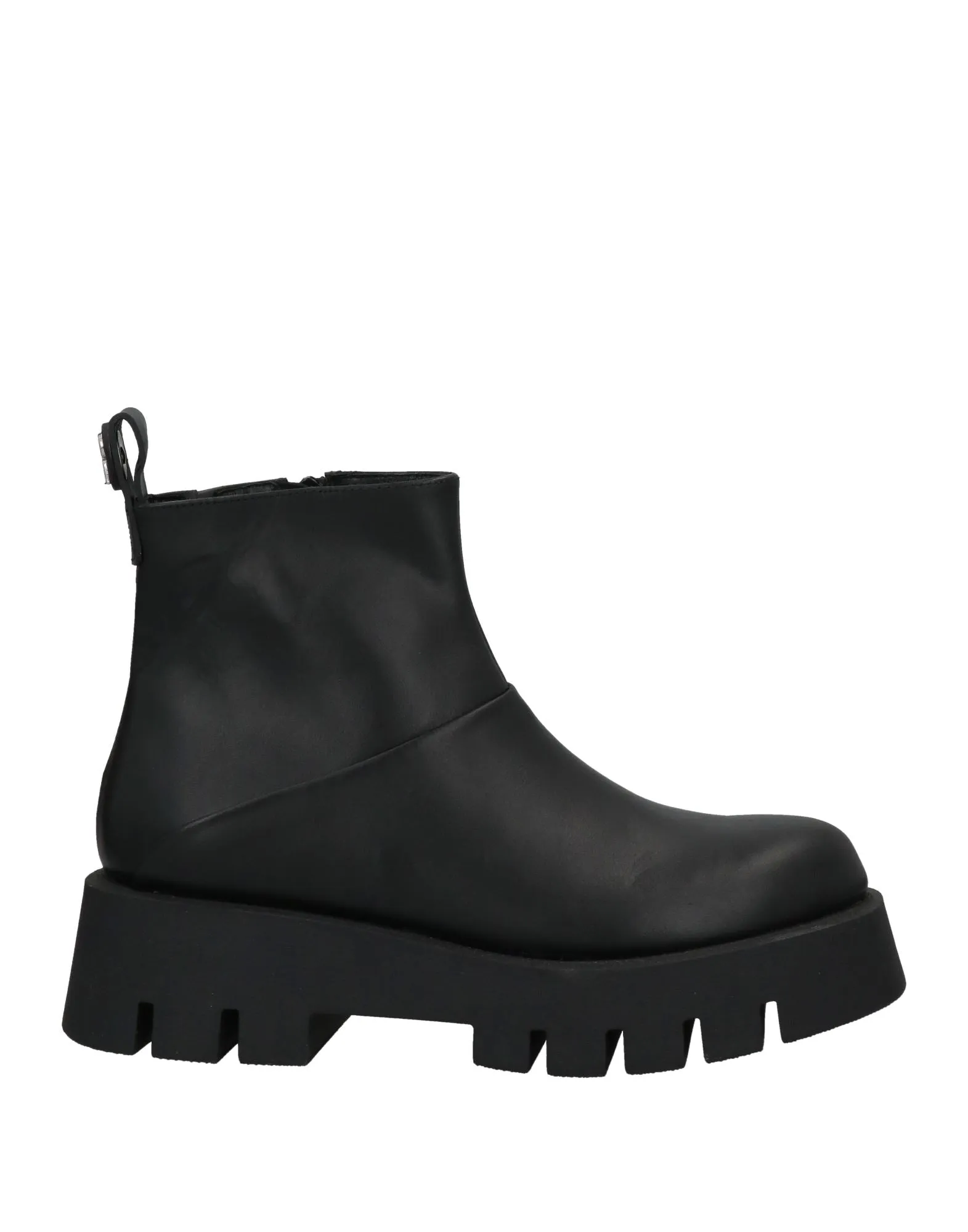 RUCOLINE Leather Ankle boots (17591623JT) Woman