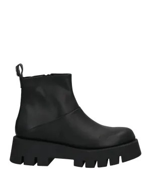 RUCOLINE Leather Ankle boots (17591623JT) Woman