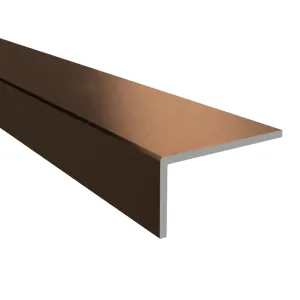 RUK Aluminium Equal Sided Angle 2000mm - Antique Copper