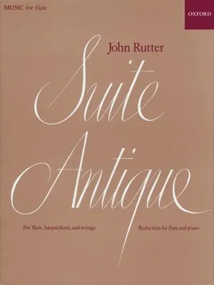 RUTTER - SUITE ANTIQUE FLUTE/PIANO