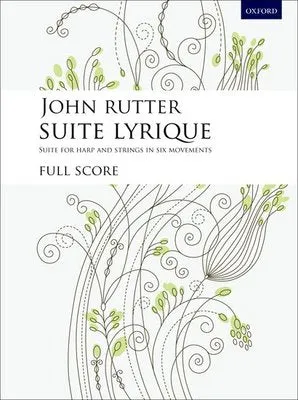 RUTTER - SUITE LYRIQUE STUDY SCORE