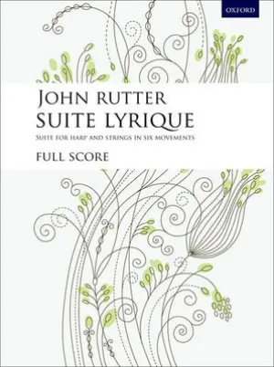 RUTTER - SUITE LYRIQUE STUDY SCORE