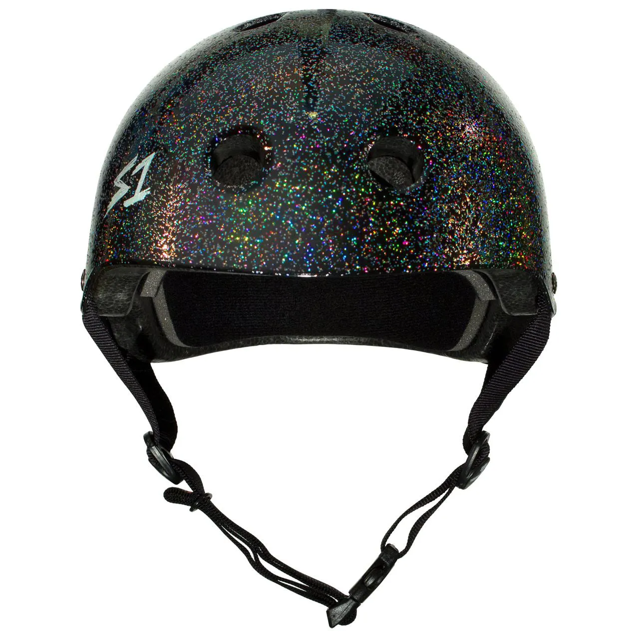 S1 Lifer Helmet - Black Gloss Glitter