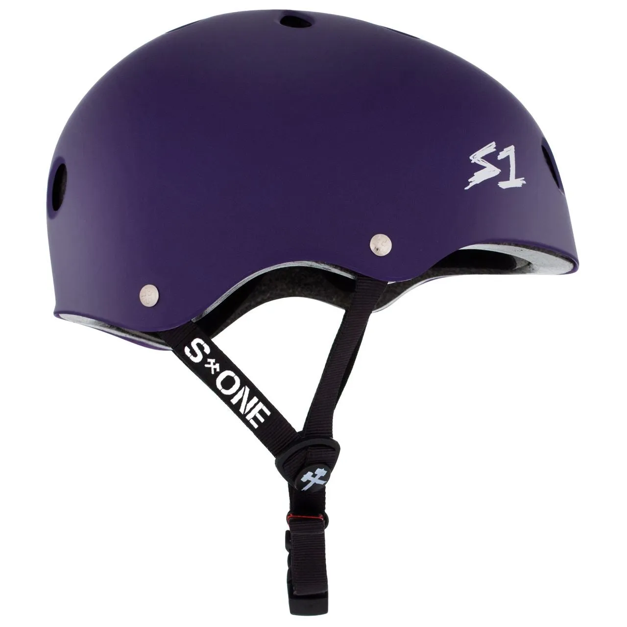 S1 Lifer Helmet - Purple Matt