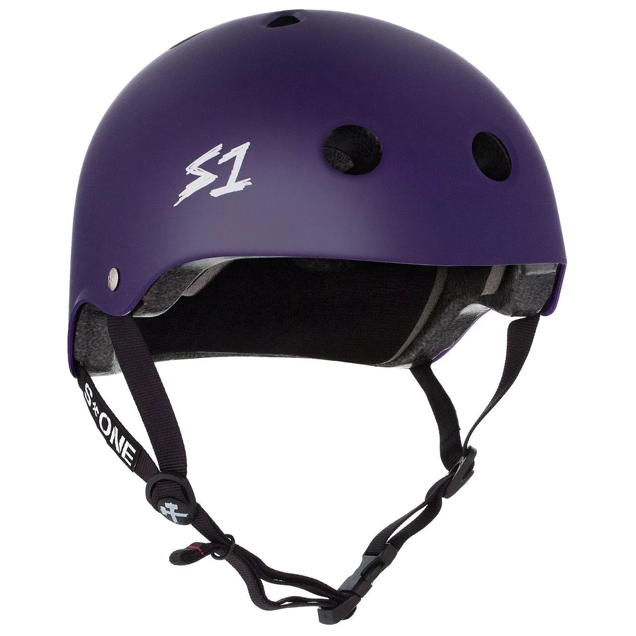 S1 Lifer Helmet - Purple Matt