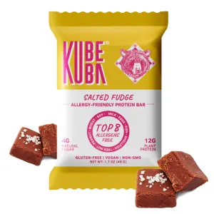 Salted Fudge - 6 Bar Box -