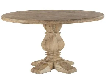 San Rafael Round Dining Table