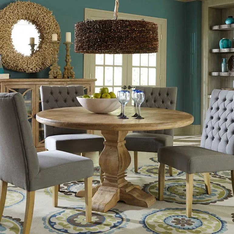 San Rafael Round Dining Table