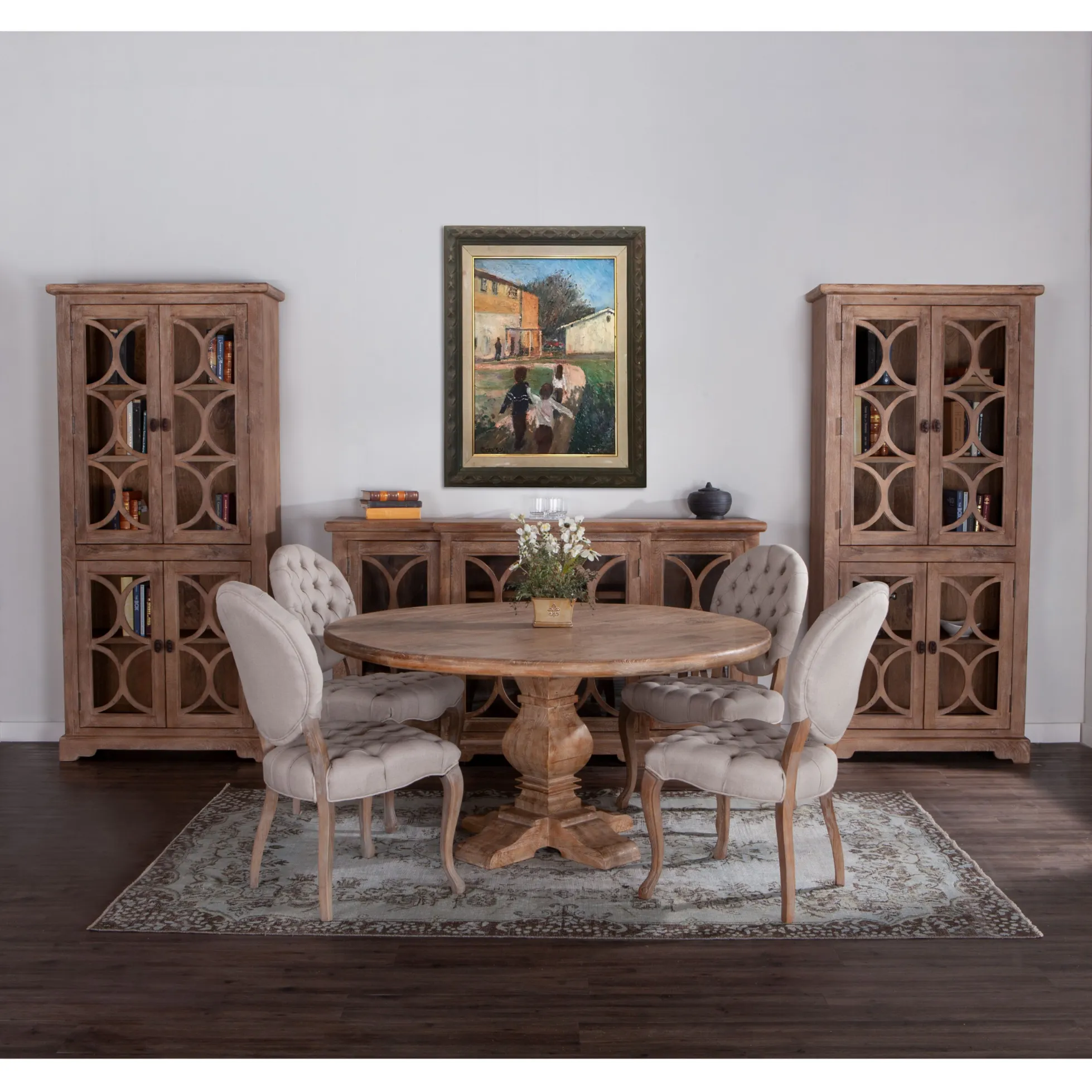 San Rafael Round Dining Table