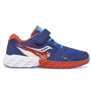 SAUCONY - Wind 2.0 A/C Sneaker - Blue/Red