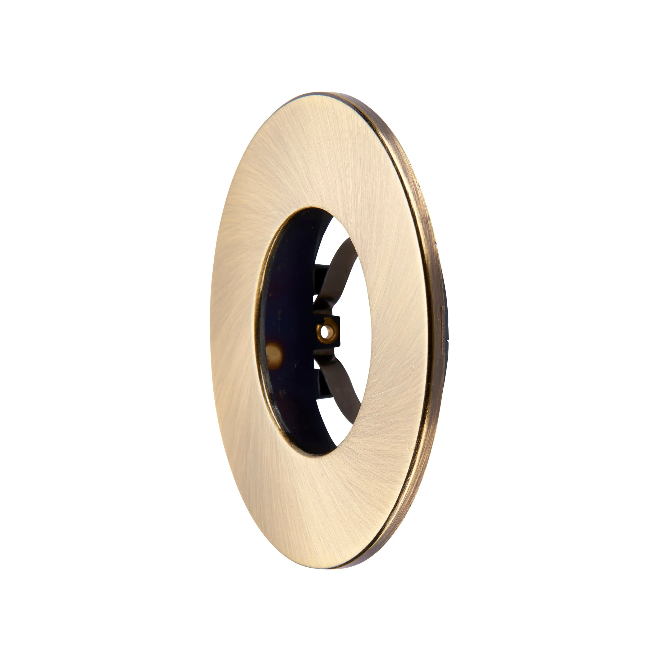 Saxby 113280 Saxby ShieldONE 65 Bezel fixed - Antique Brass Antique brass plate