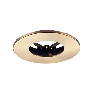 Saxby 113280 Saxby ShieldONE 65 Bezel fixed - Antique Brass Antique brass plate