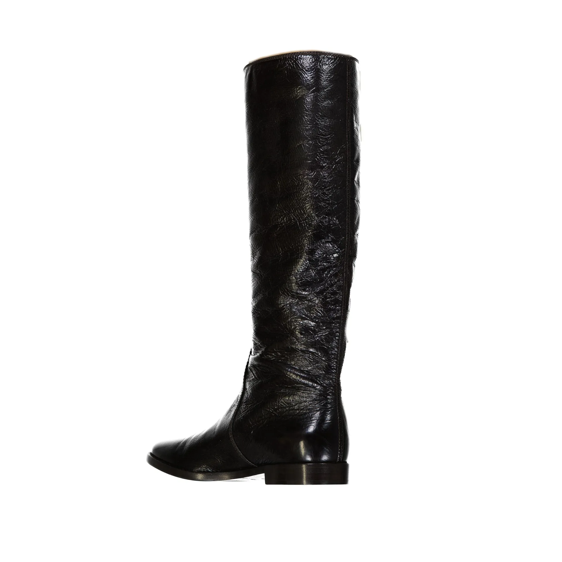 SERGIO ROSSI Elegant Leather Ankle Boots