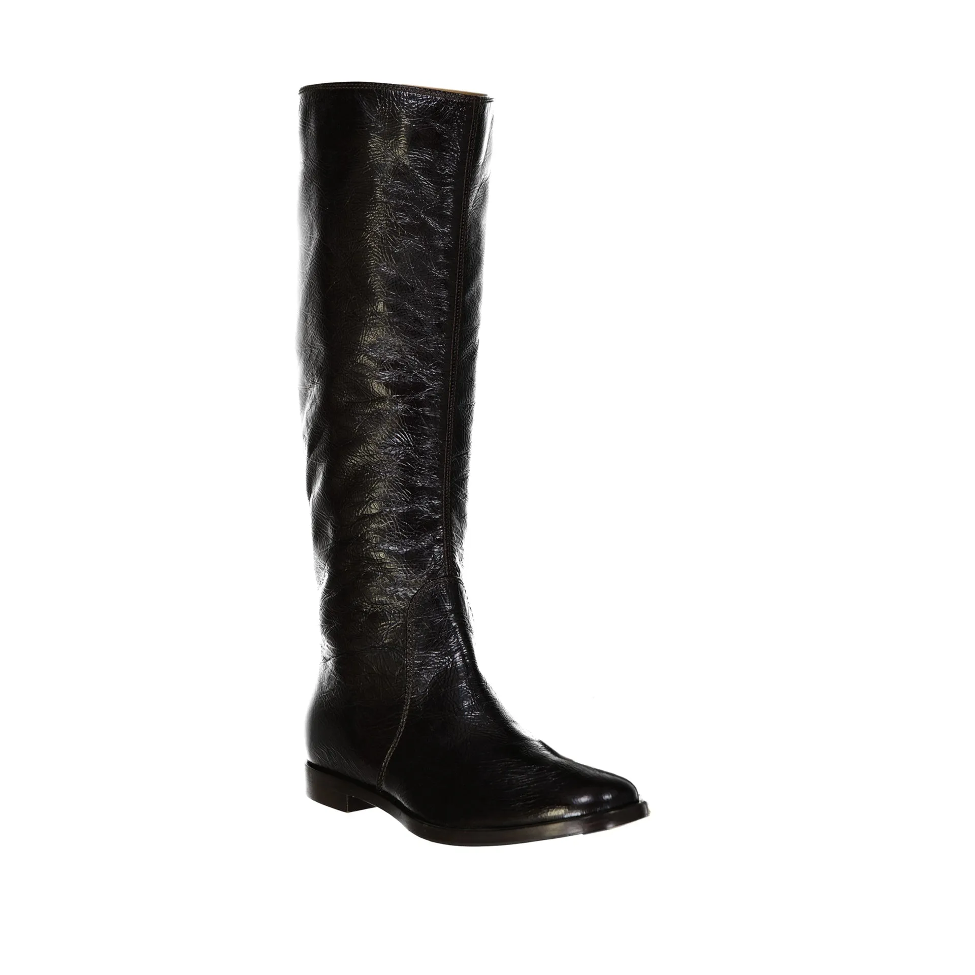SERGIO ROSSI Elegant Leather Ankle Boots