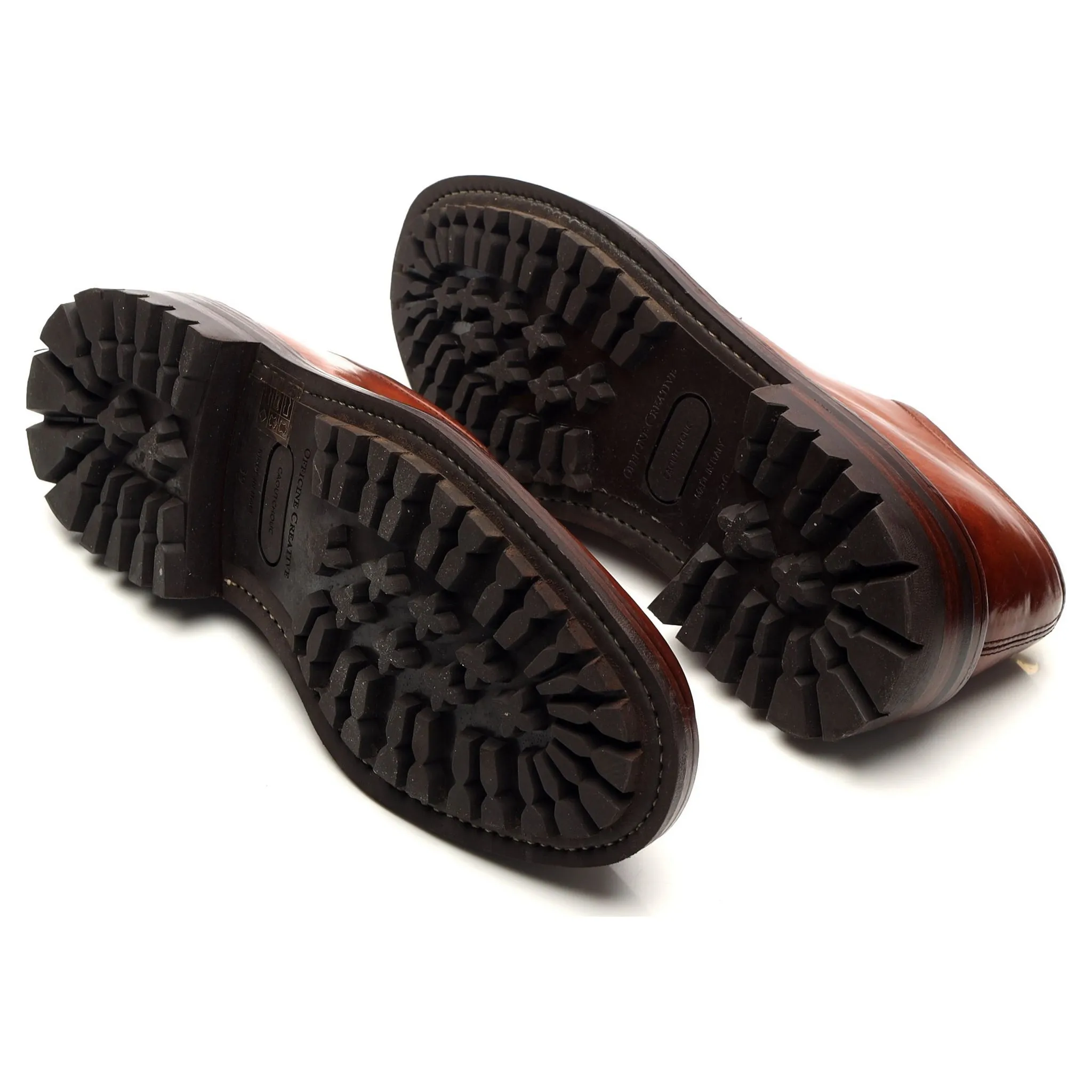 'Sheffield 010' Tan Brown Leather Derby UK 6 EU 39