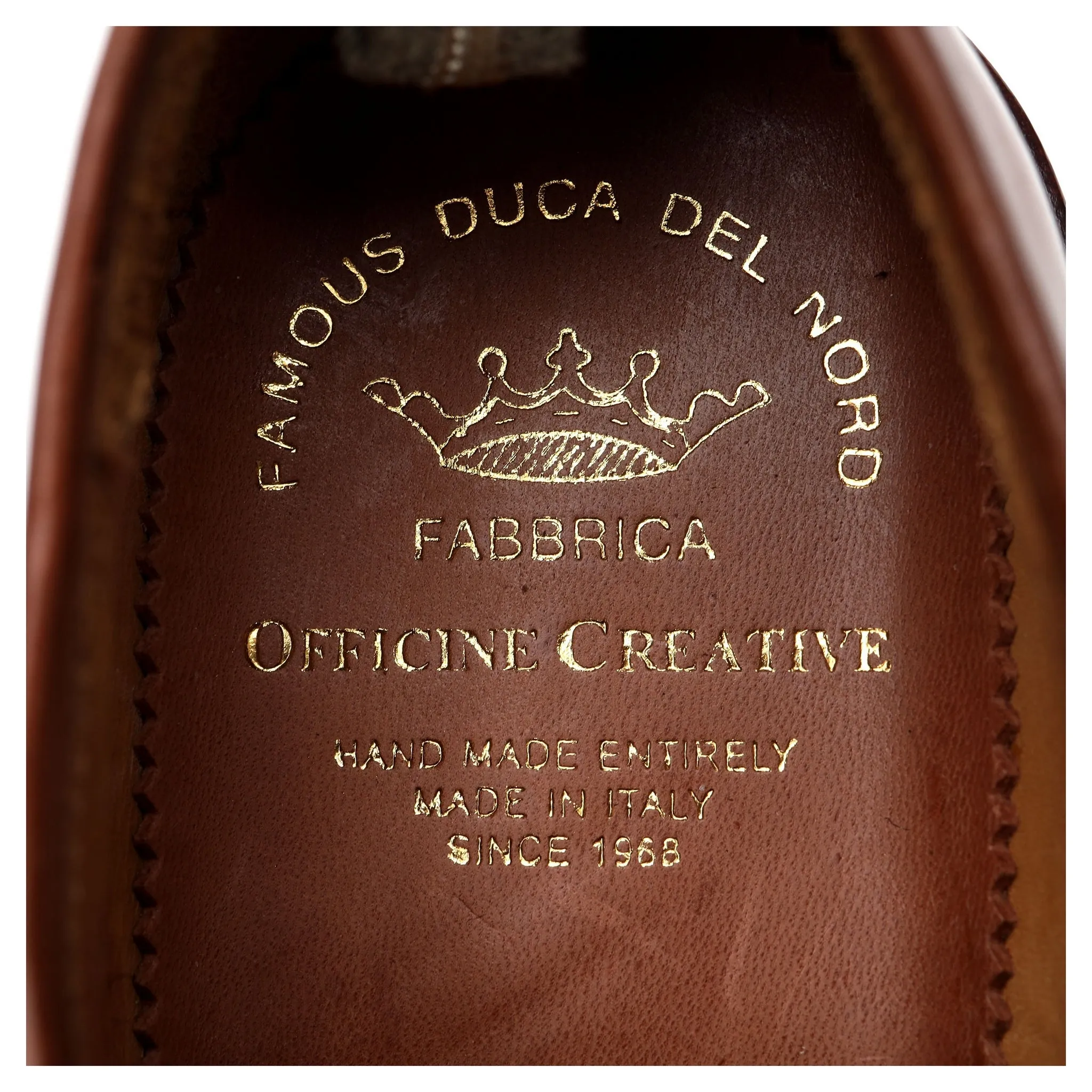 'Sheffield 010' Tan Brown Leather Derby UK 6 EU 39