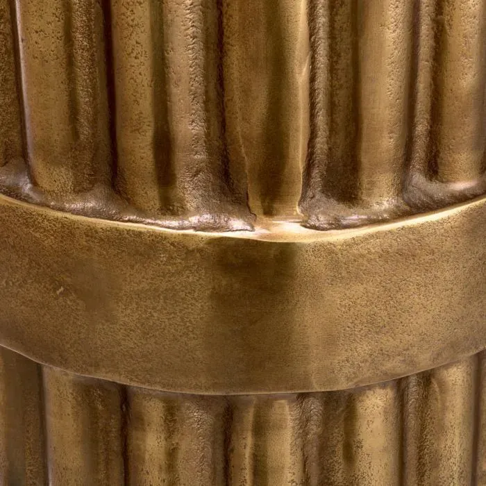 Side Table Padua S - Antique Brass Finish