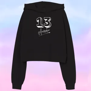 Signature 13th Birthday Crop Hoodie