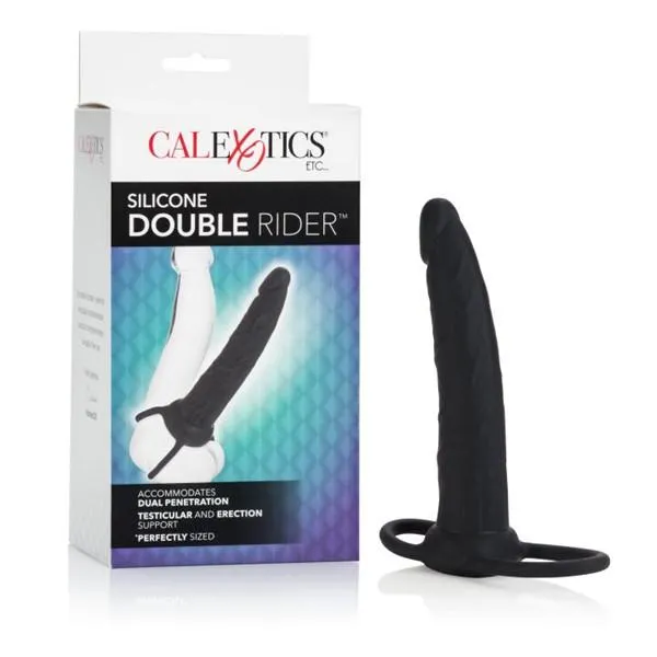 Silicone Double Rider | Double Penetrator Strap-On