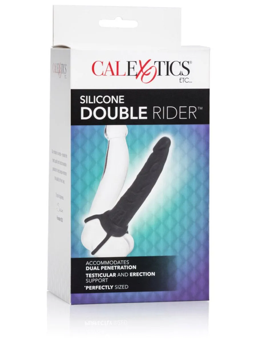 Silicone Double Rider  | Double Penetrator Strap-On
