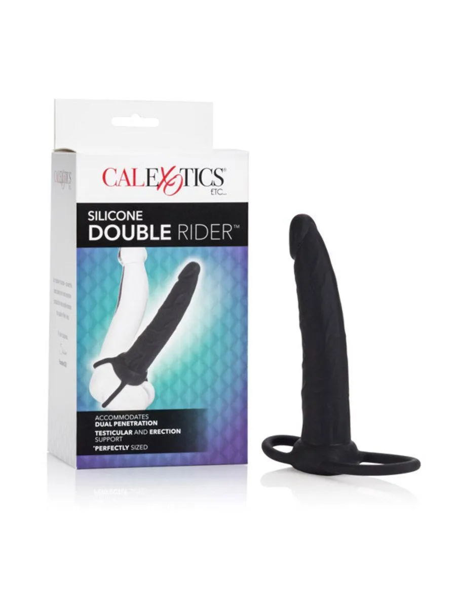 Silicone Double Rider  | Double Penetrator Strap-On