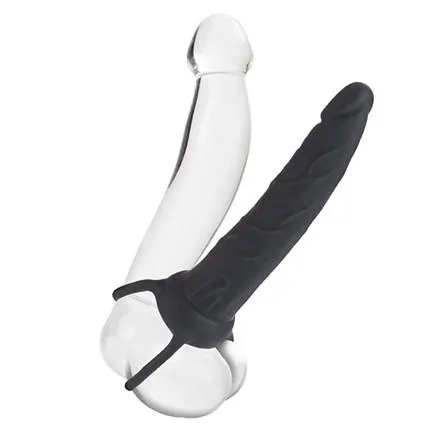 Silicone Double Rider  | Double Penetrator Strap-On