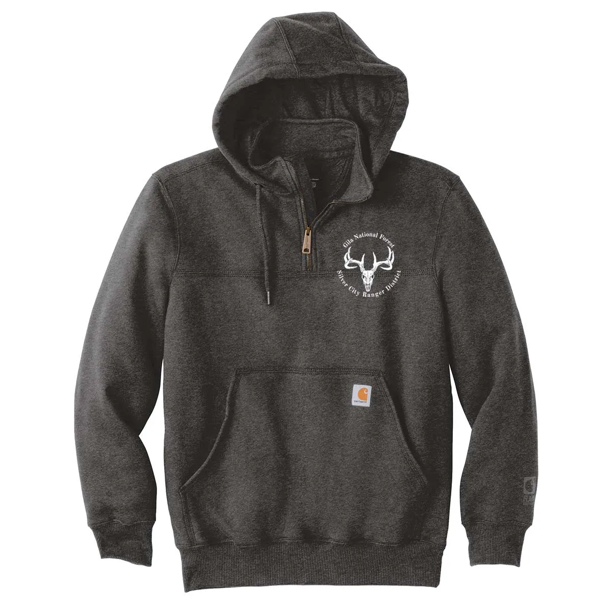 Silver City Fire Management Carhartt Rain Defender Heavyweight Hoodie