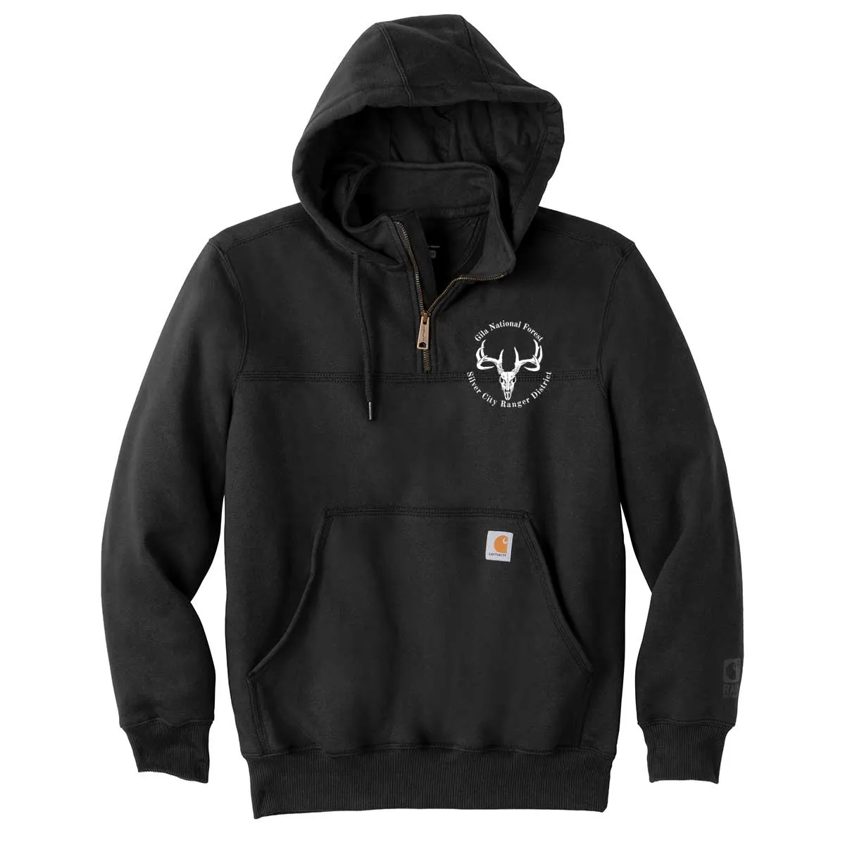 Silver City Fire Management Carhartt Rain Defender Heavyweight Hoodie