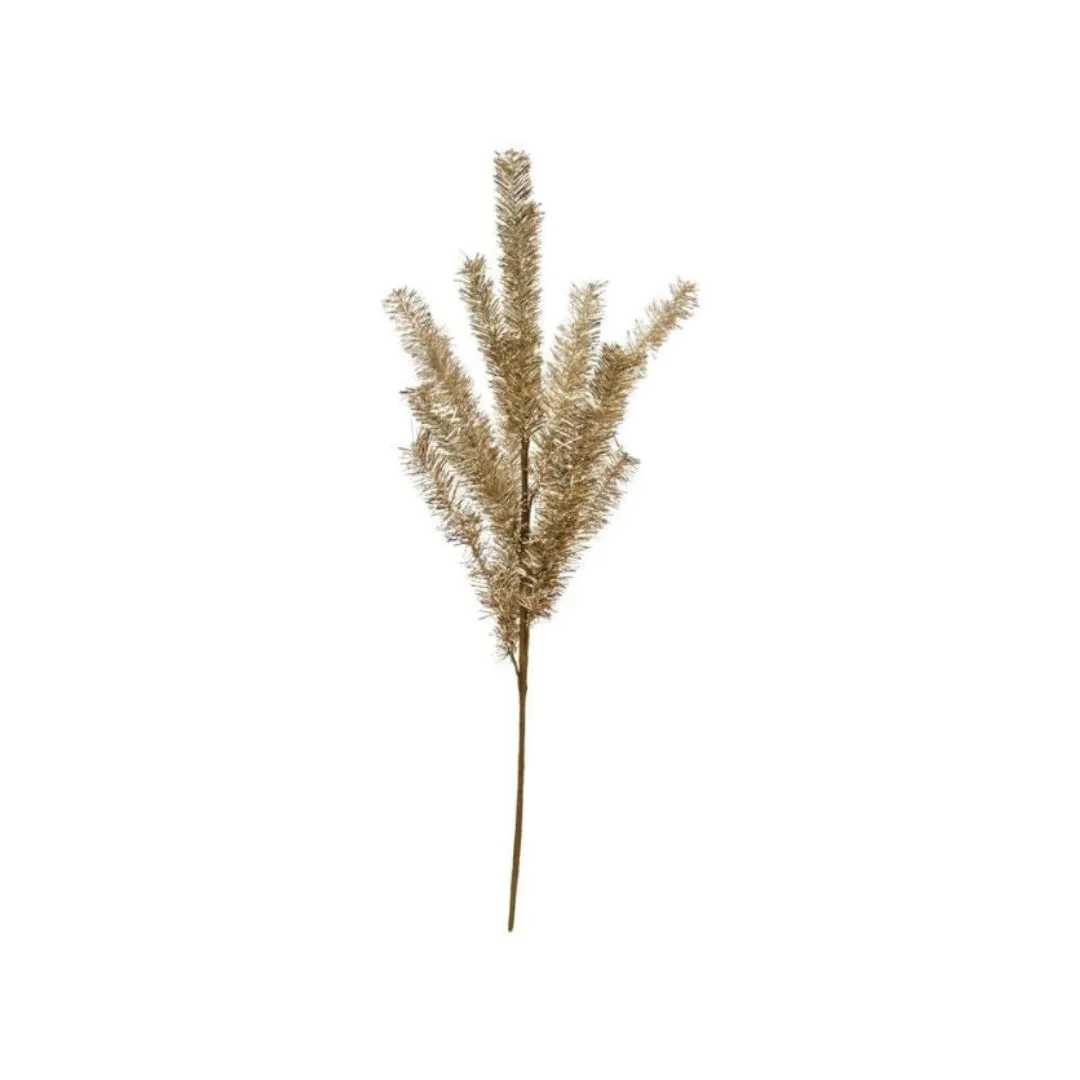 Silver Tinsel Spray
