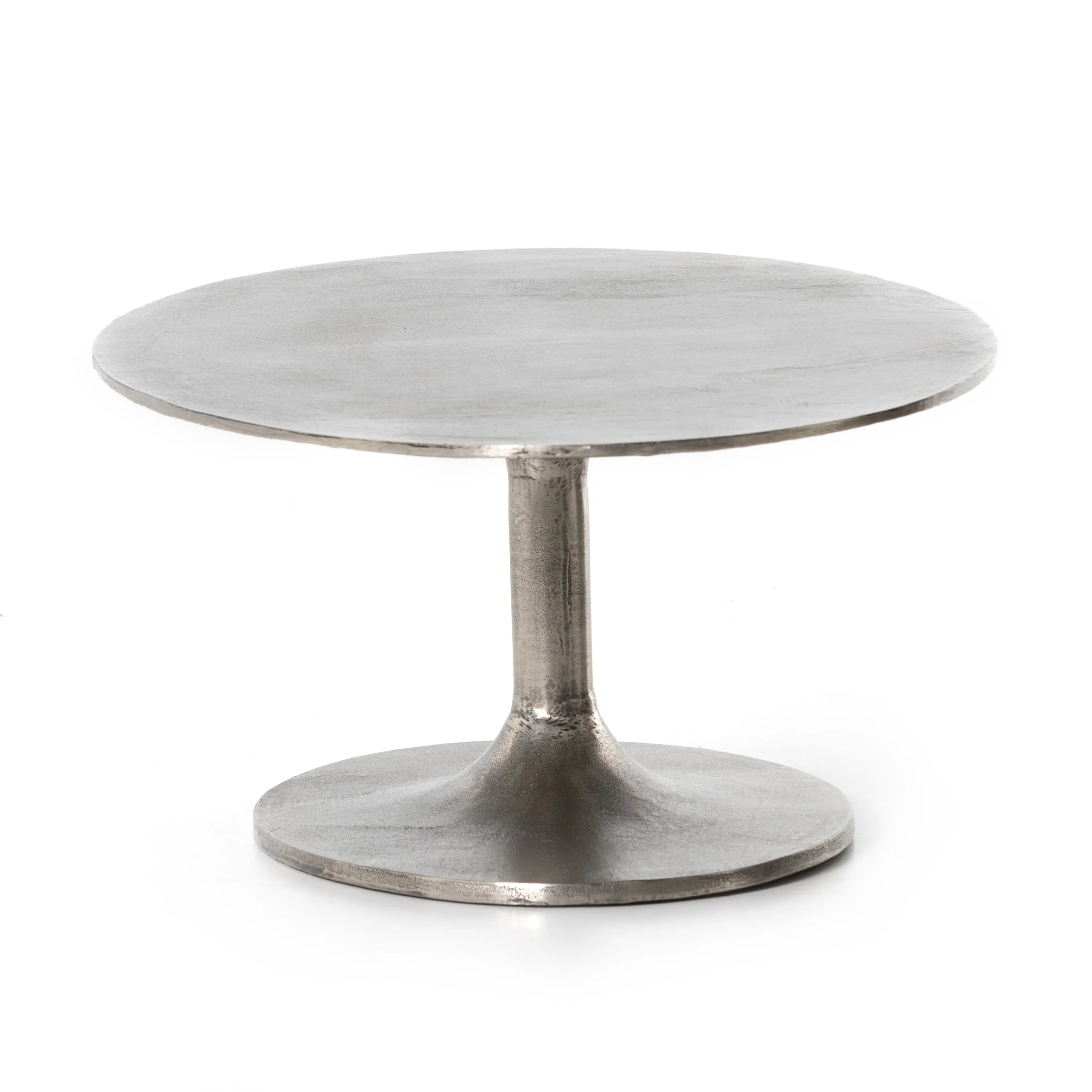 Simone Coffee Table - Antique Nickel