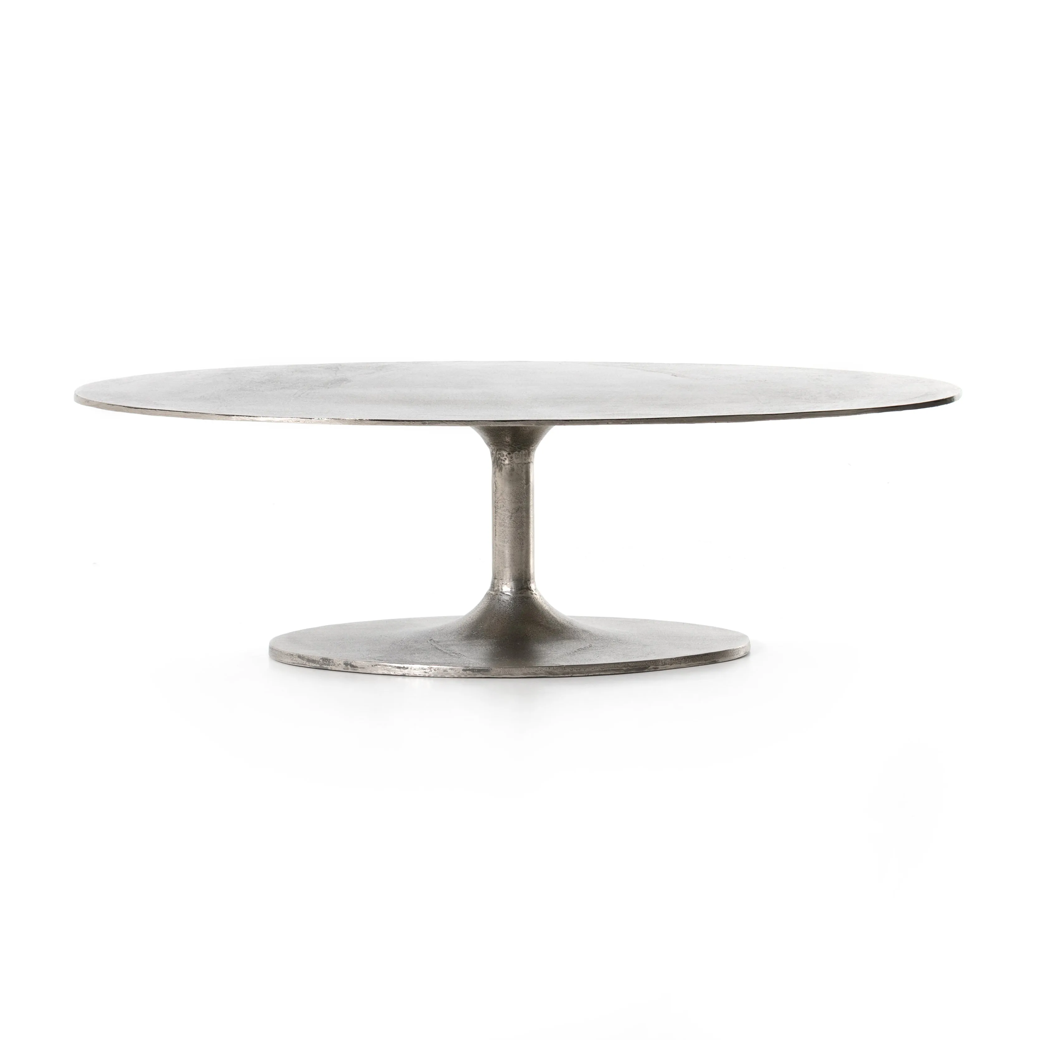 Simone Coffee Table - Antique Nickel