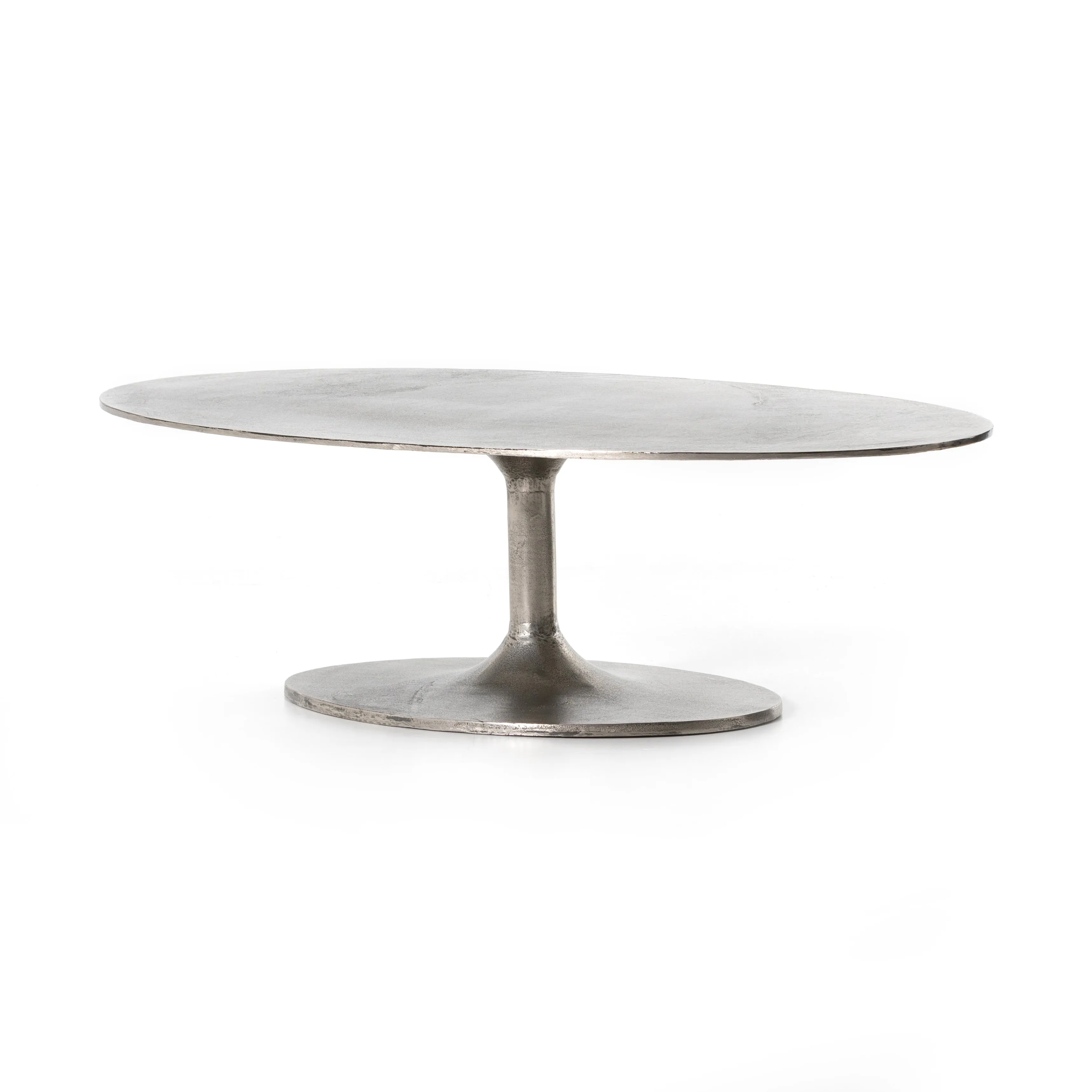 Simone Coffee Table - Antique Nickel