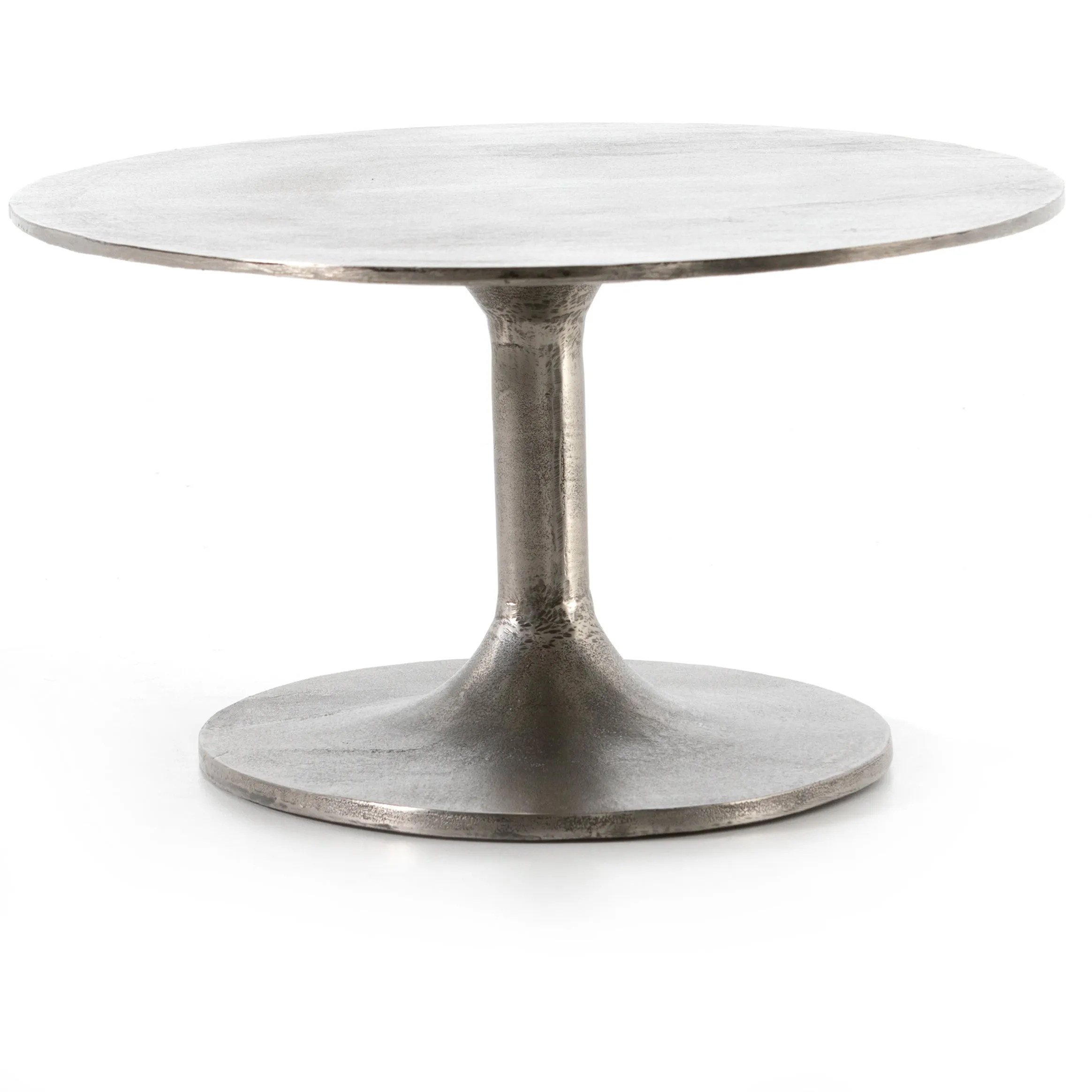 Simone Coffee Table - Antique Nickel