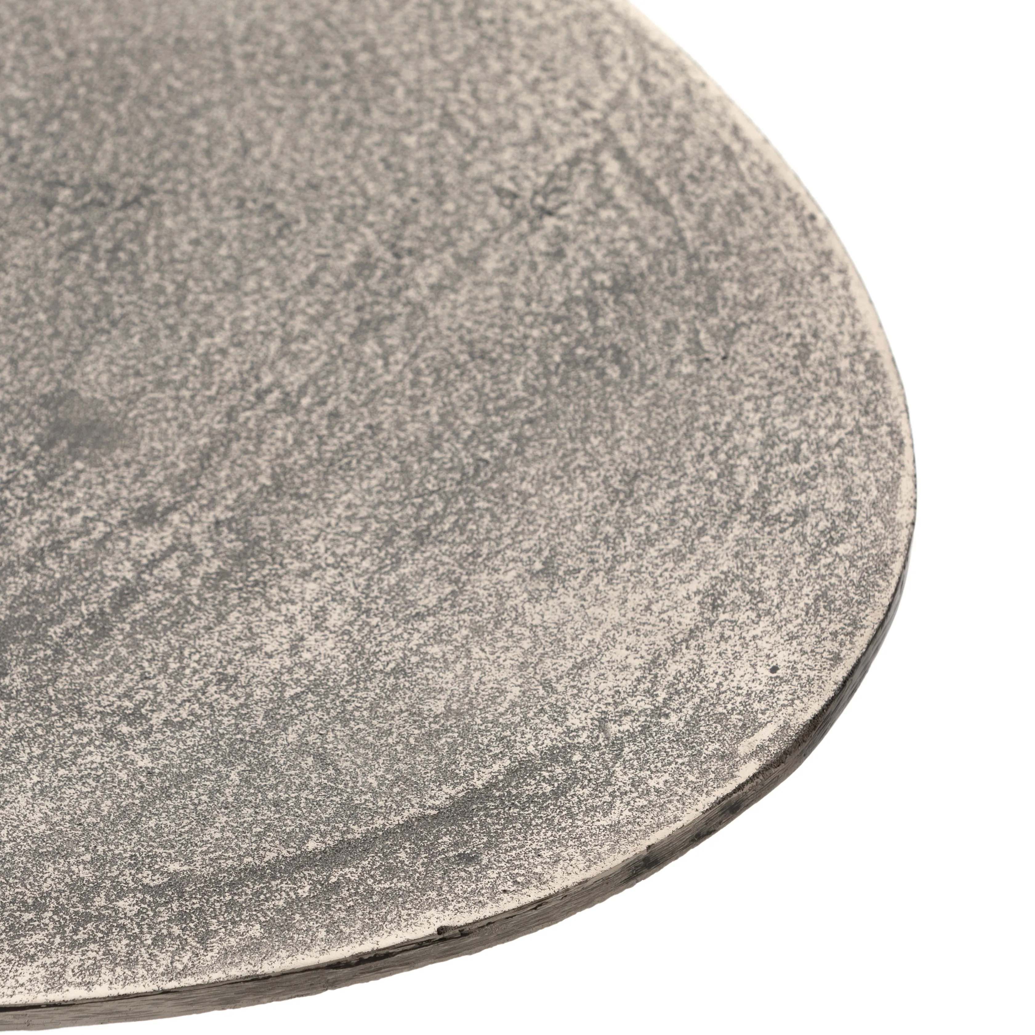 Simone Coffee Table - Antique Nickel