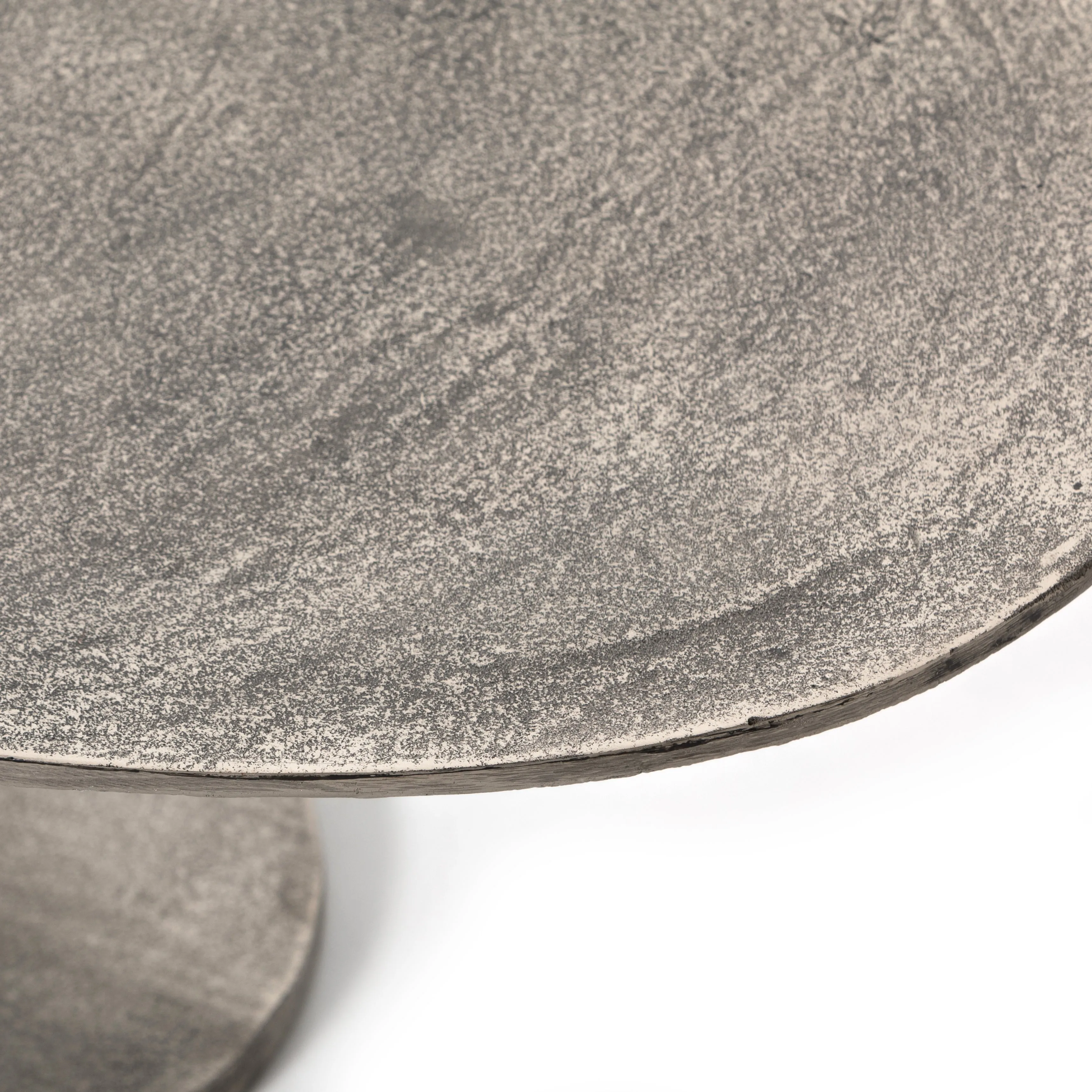 Simone Coffee Table - Antique Nickel