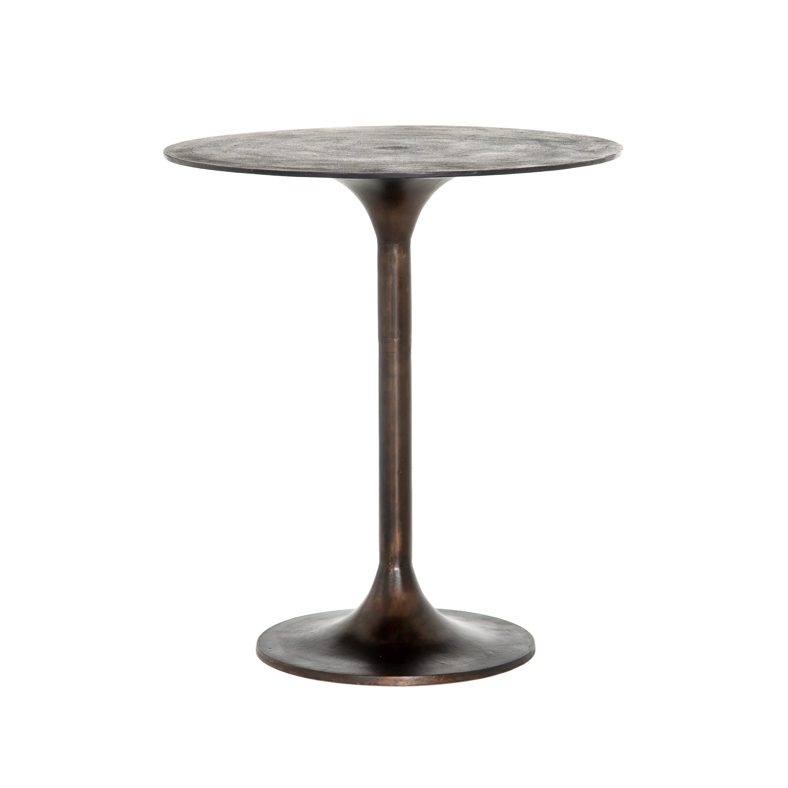 Simone Counter Table-Antique Rust